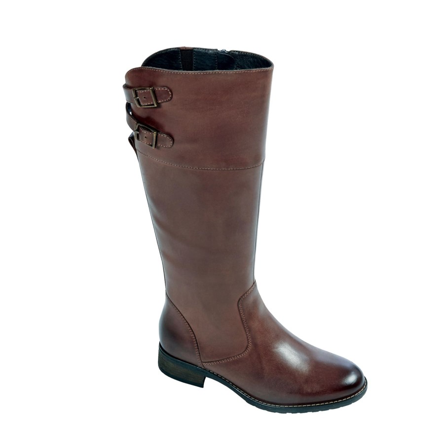 Tall Boots Biotime | Biotime Viviana - Brown