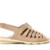 Sandals Arche | Arche Denhae Nude Slip On W/Zipper