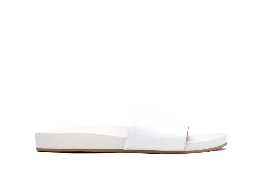 Sandals Rollie | Rollie Tide White Slide