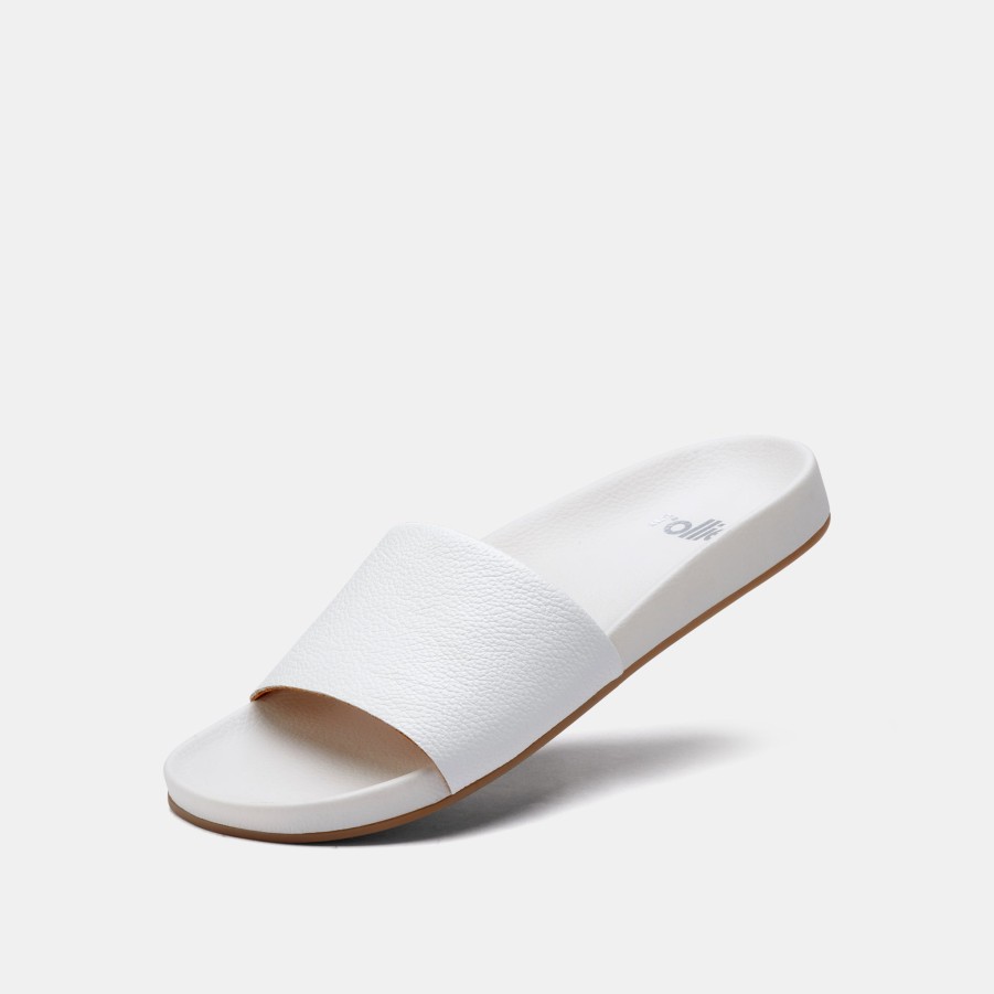 Sandals Rollie | Rollie Tide White Slide