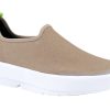 Shoes Oofos | Oofos Oomg Eezee Low Shoe Taupe