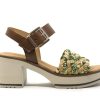 Sandals Gabor | Gabor 84-691 Multi Braid/Brown Sandal