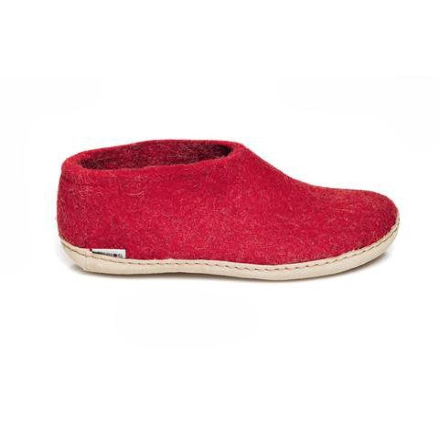 Slippers Glerups | Glerups - Shoe Red