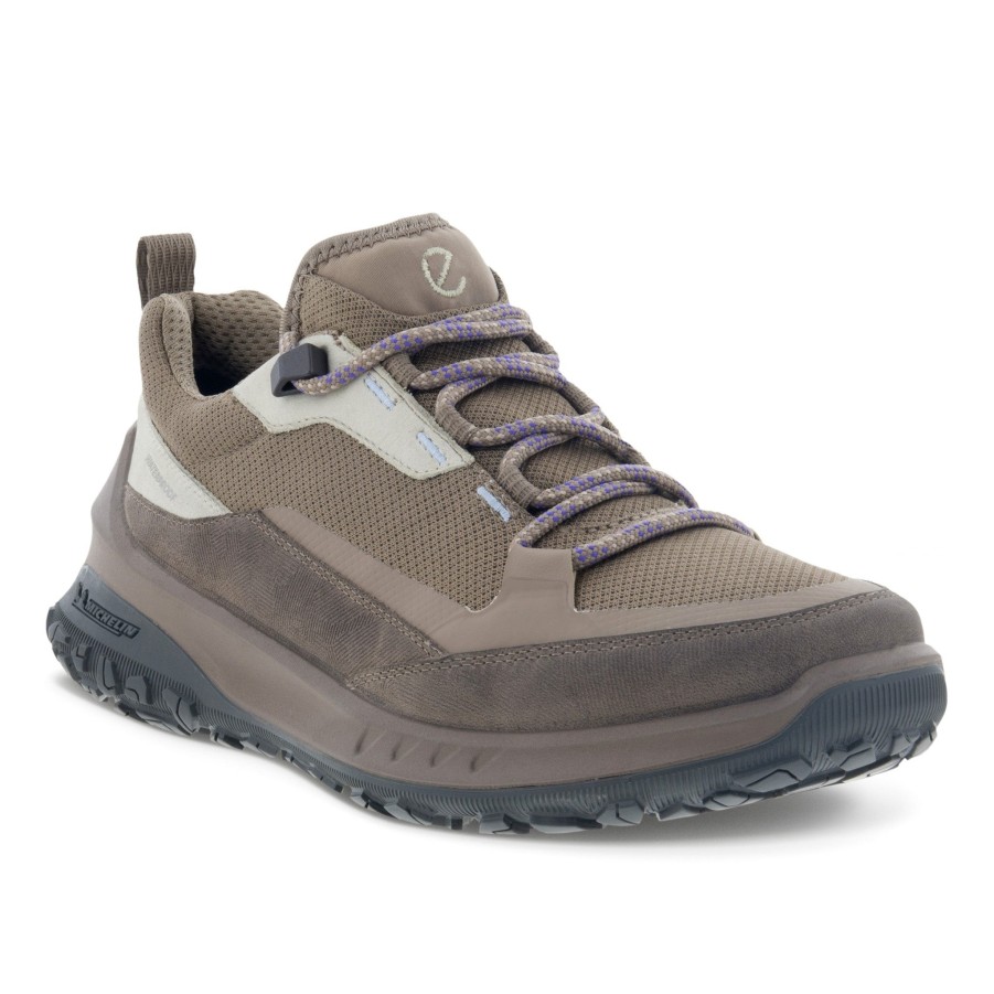 Shoes Ecco | Ecco Women'S Ult-Trn Waterproof Low Shoe - Taupe