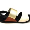 Sandals Yuko Imanishi | Yuko Imanishi - 782001 Off White/Gold