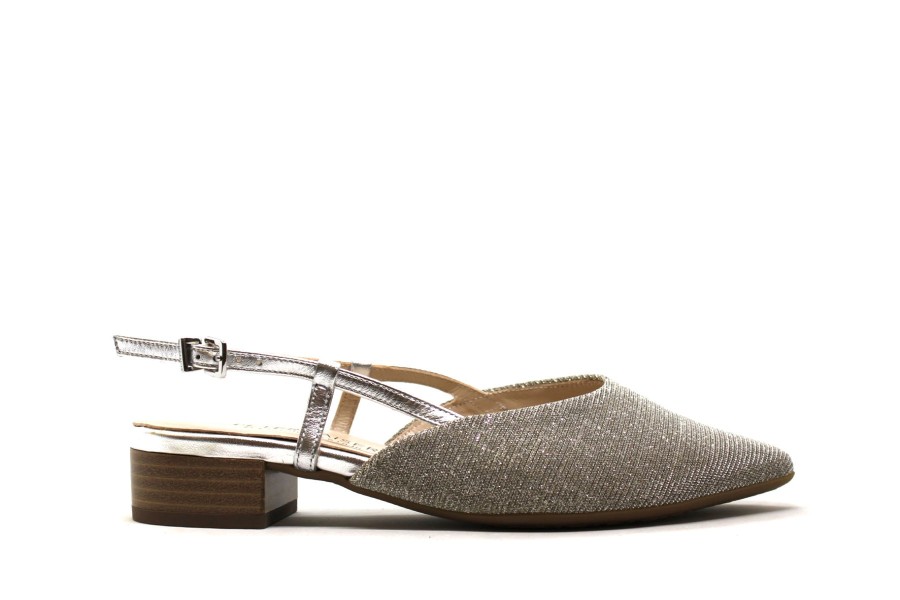 Shoes Peter Kaiser | Peter Kaiser 24585-981 Sand Shimmer