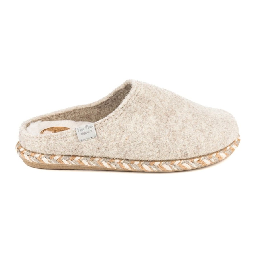 Slippers Toni Pons | Toni Pons Deli-Fp Slippers Ecru