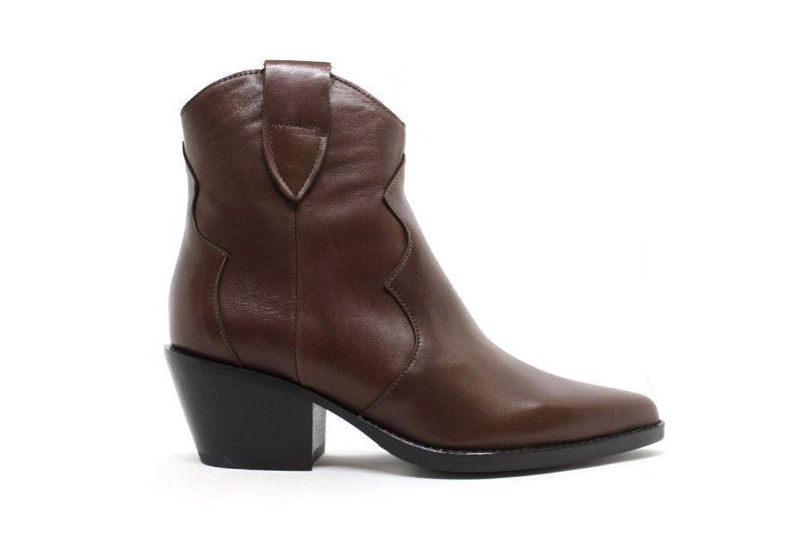 Booties David Tyler | David Tyler Dt2532 Brown