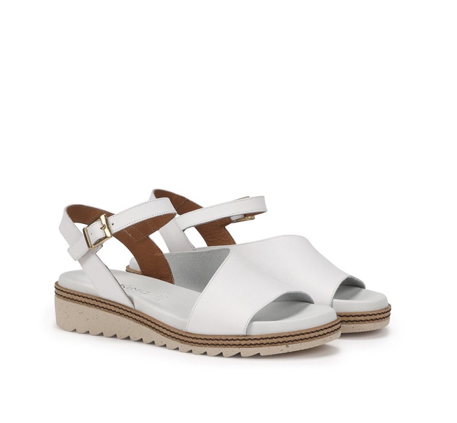 Sandals Dorking | Dorking 60486 Espe - White