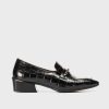 Shoes Wonders | Wonders C-6303 - Croco Black