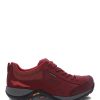 Shoes Dansko | Dansko - Paisley (Waterproof) Red Burnished Suede