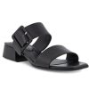 Sandals Ecco | Ecco Elevate Square Toed Sandal - Black