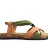 Sandals Josef Seibel | Josef Seibel Henriette 01 Olive Multi