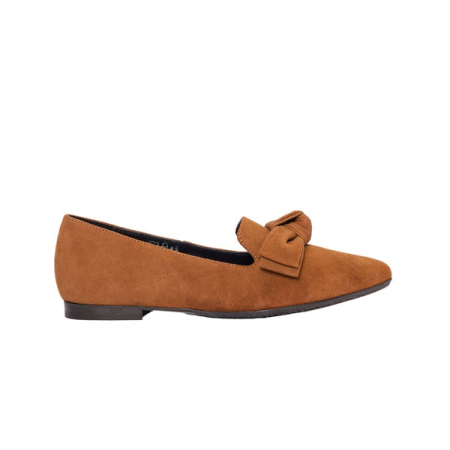 Shoes Ateliers | Ateliers Thea Kid Suede Tan