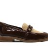 Shoes SoftWaves | Softwaves Gaby Cognac/Sahara Patent Leather Loafer