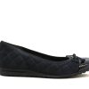 Shoes Gabor | Gabor 92.622 Ballet Flat Dark Blue