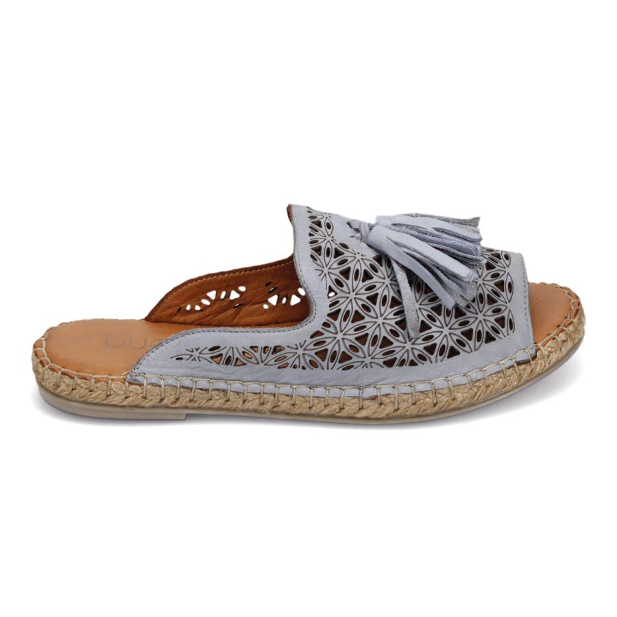 Sandals Bueno | Bueno Kimia Slide - Powder Blue