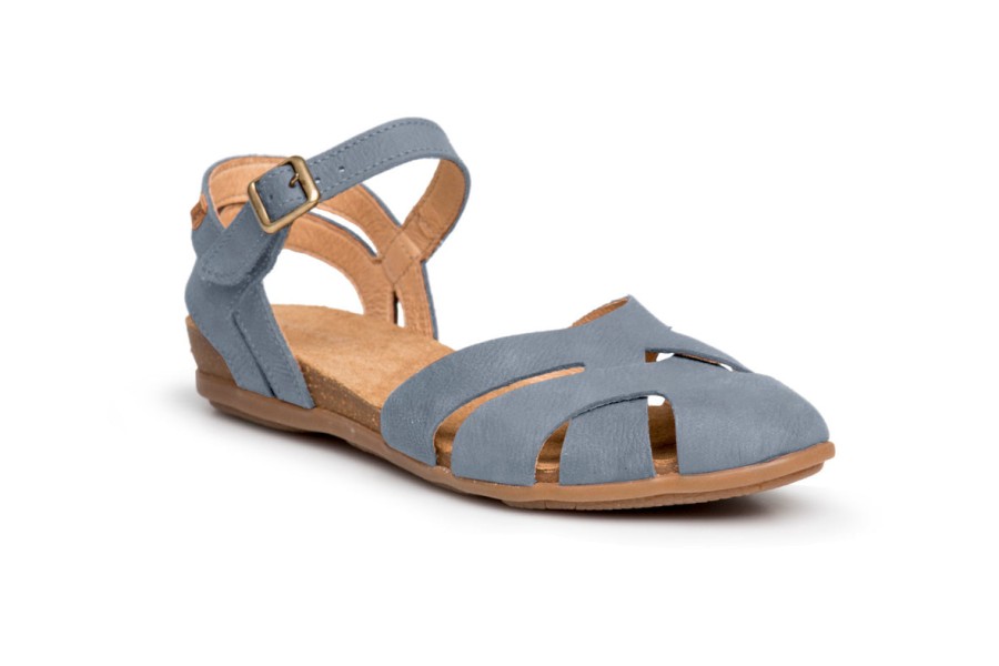 Sandals El Naturalista | El Naturalista N5207 Stella Pleasant Vaquero