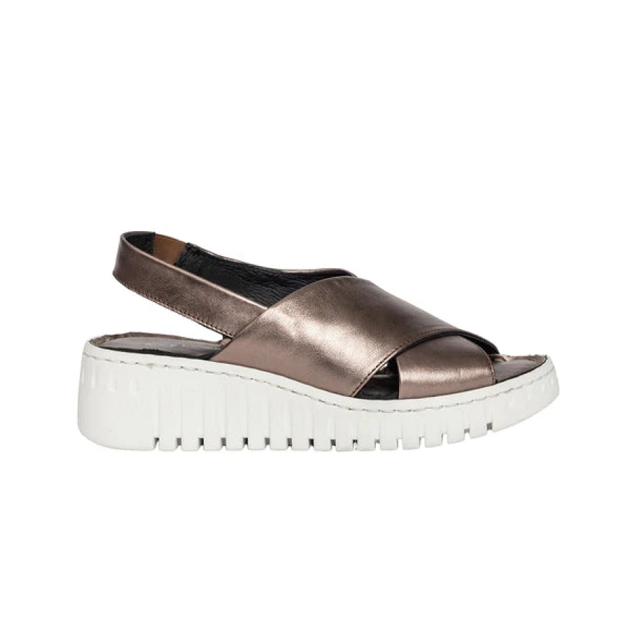 Sandals Ateliers | Ateliers Row - Pewter