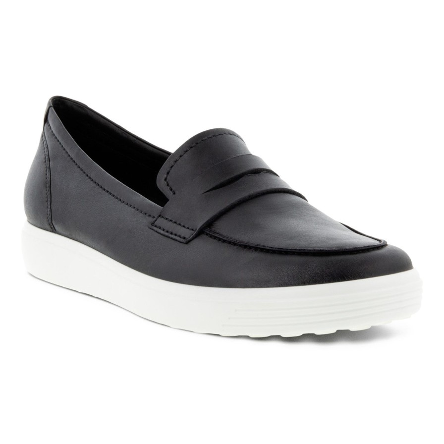 Shoes Ecco | Ecco Soft7 Loafer - Black