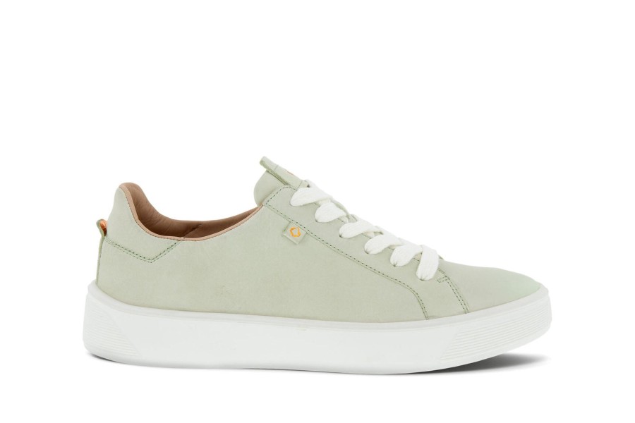 Shoes Ecco | Ecco 202803 Street Tray Plus Sneaker - Matcha