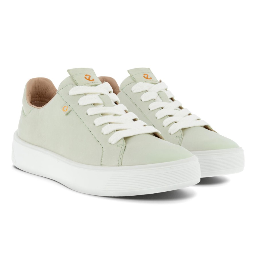 Shoes Ecco | Ecco 202803 Street Tray Plus Sneaker - Matcha