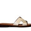 Sandals Ateliers | Ateliers Brynn Gold Metallic Slide