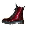 Waterproof Romika | Romika Patricia 01 Black Cherry Patent Waterproof Bootie