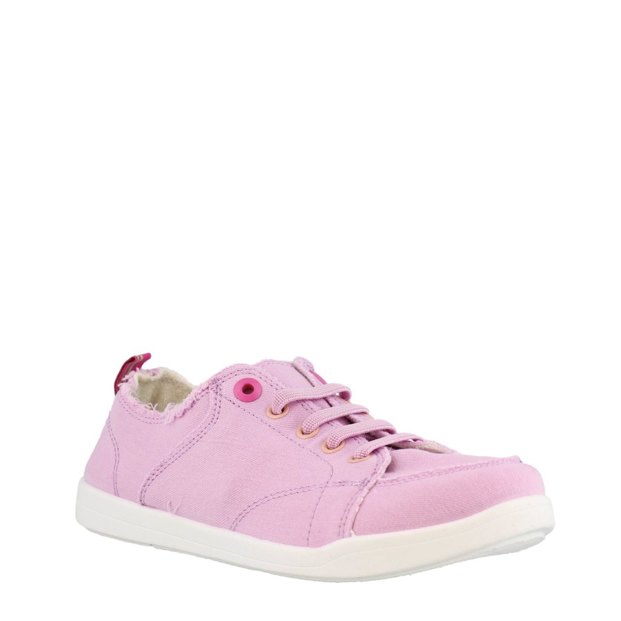 Shoes Vionic | Vionic Pismo Viola Canvas Sneaker