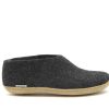 Slippers Glerups | Glerups - Shoe Charcoal