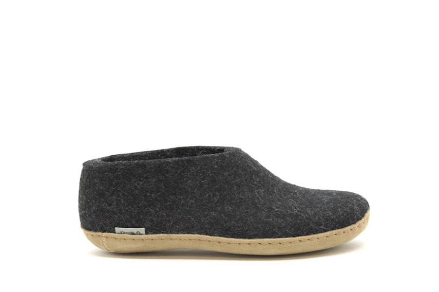 Slippers Glerups | Glerups - Shoe Charcoal