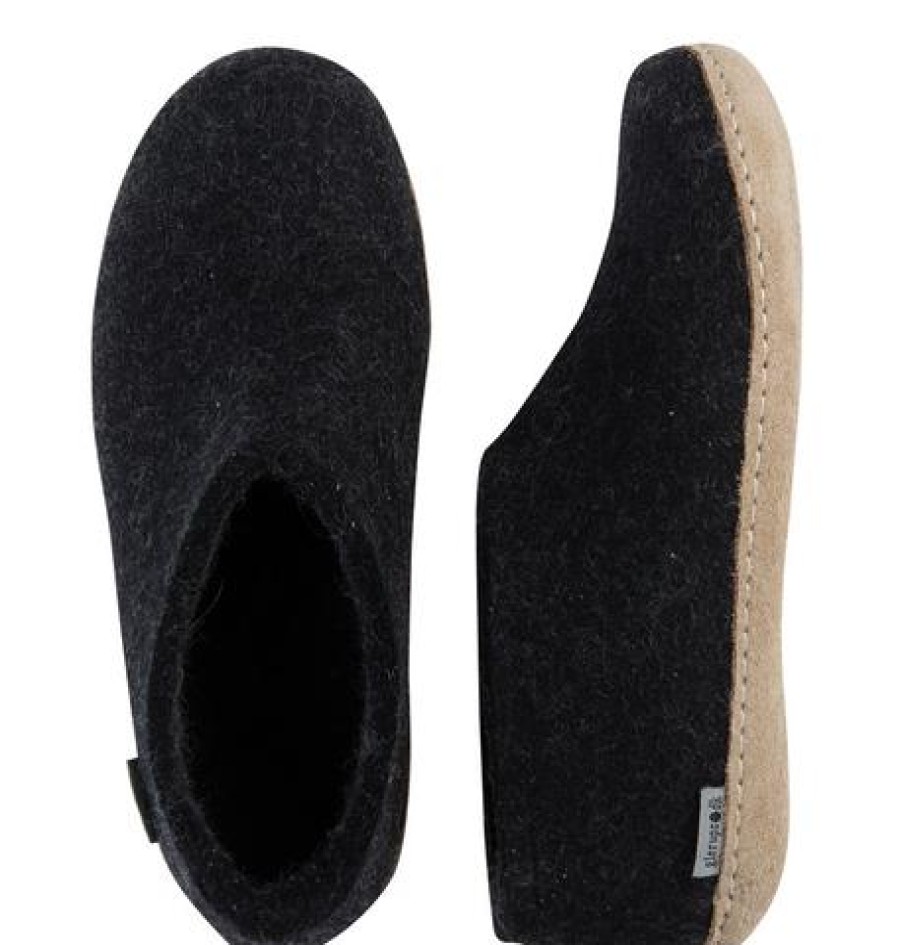 Slippers Glerups | Glerups - Shoe Charcoal