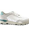 Shoes Josef Seibel | Josef Seibel Jonah 02 White/Grey/Azur Lace Up