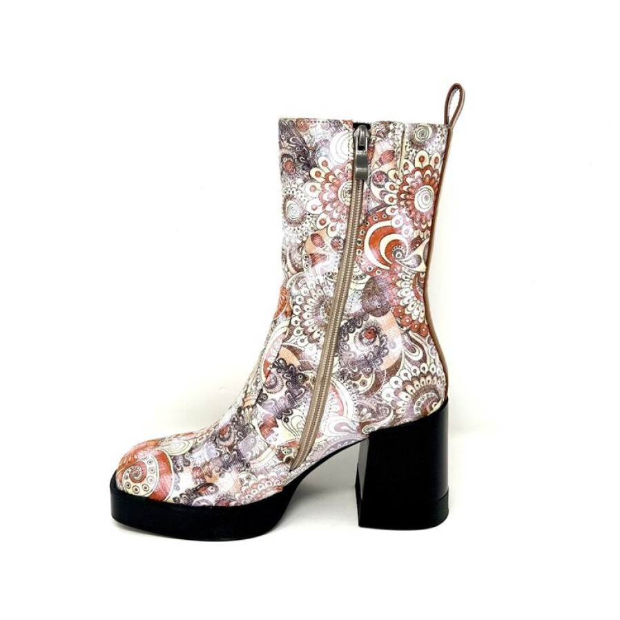 Waterproof AQUA-Flex | Aqua-Flex Foxy Waterproof Bootie Flower Power