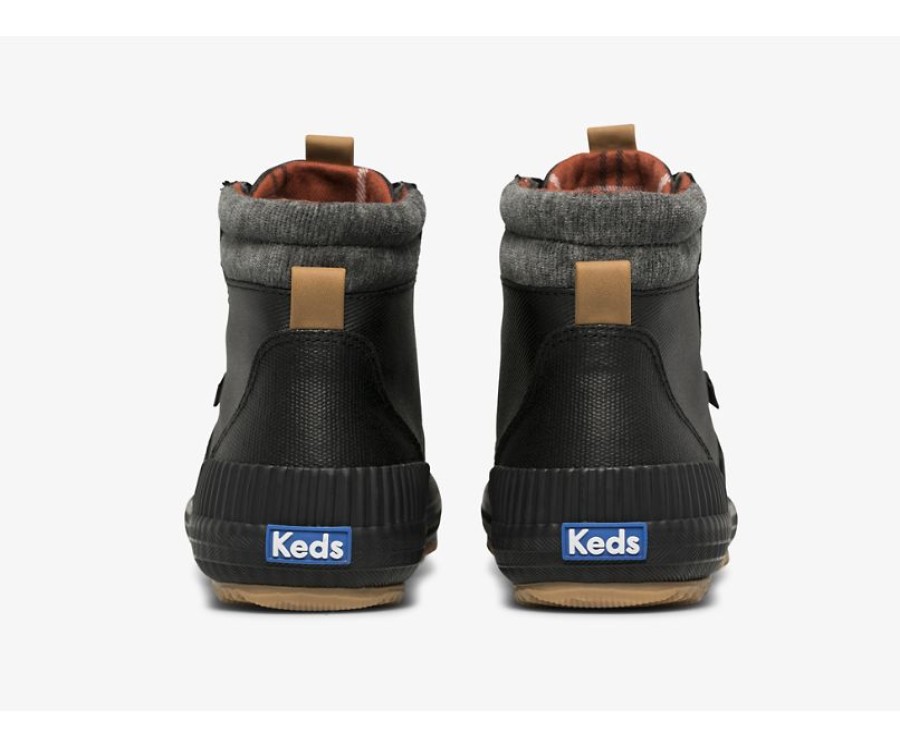 Booties Keds | Keds Scout Bootie Iii Black