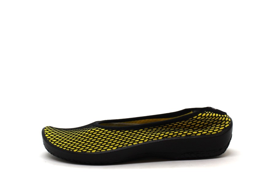 Shoes A'rcopedico | A'Rcopedico - 2261 Lolita Black/Yellow