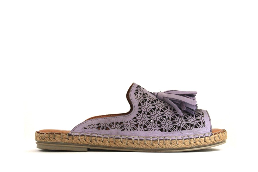 Sandals Bueno | Bueno Kimia Slide Espadrille Lilac