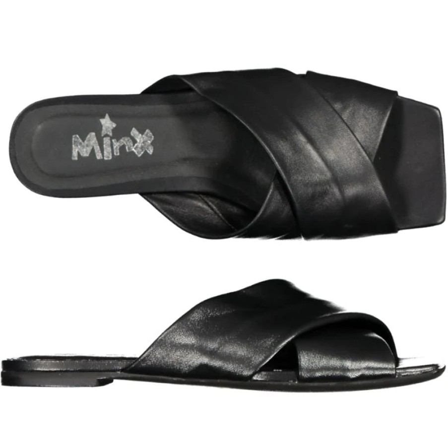 Sandals Minx | Minx M6-304 Megs Black