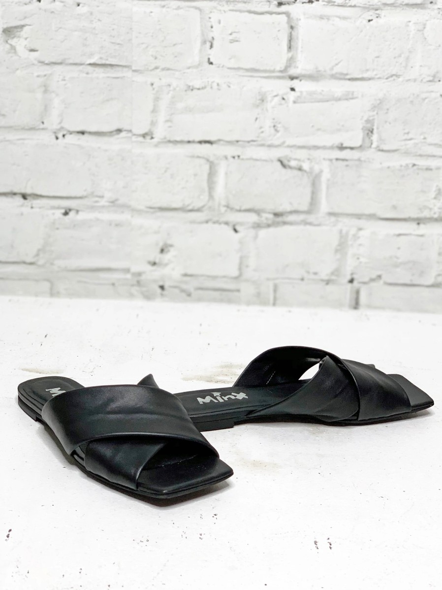 Sandals Minx | Minx M6-304 Megs Black