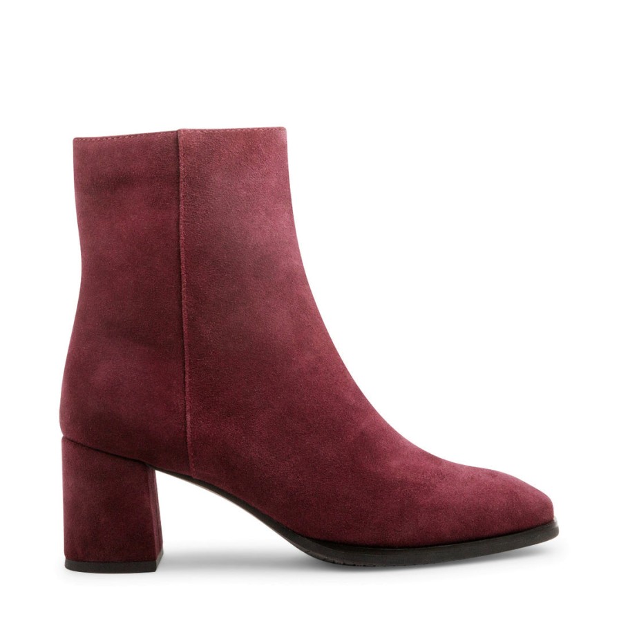 Waterproof Blondo | Blondo Jolene Waterproof Burgundy Suede