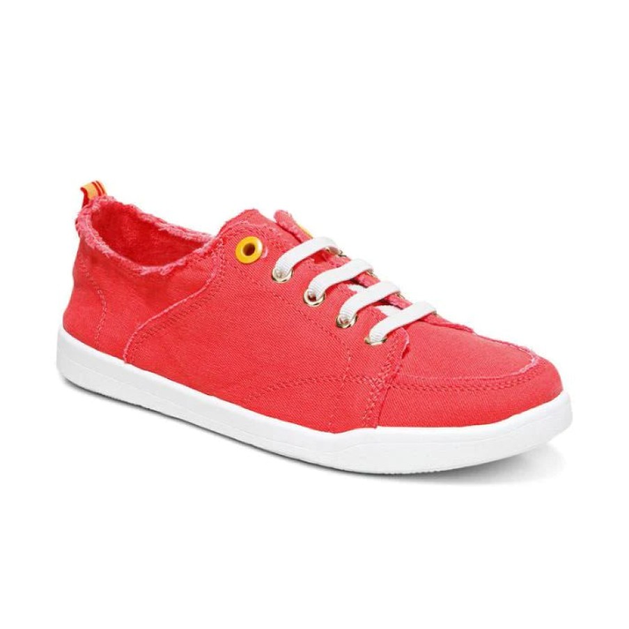 Shoes Vionic | Vionic Pismo Poppy Canvas Sneaker