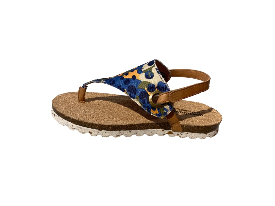 Sandals Wanda Panda | Wanda Panda Ania - Navy Combo