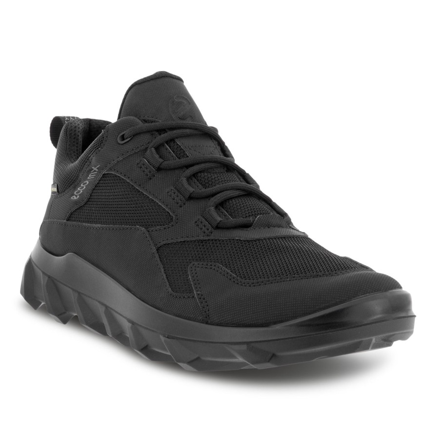 Shoes Ecco | Ecco Gore-Tex Mx Low - Black (Men'S)