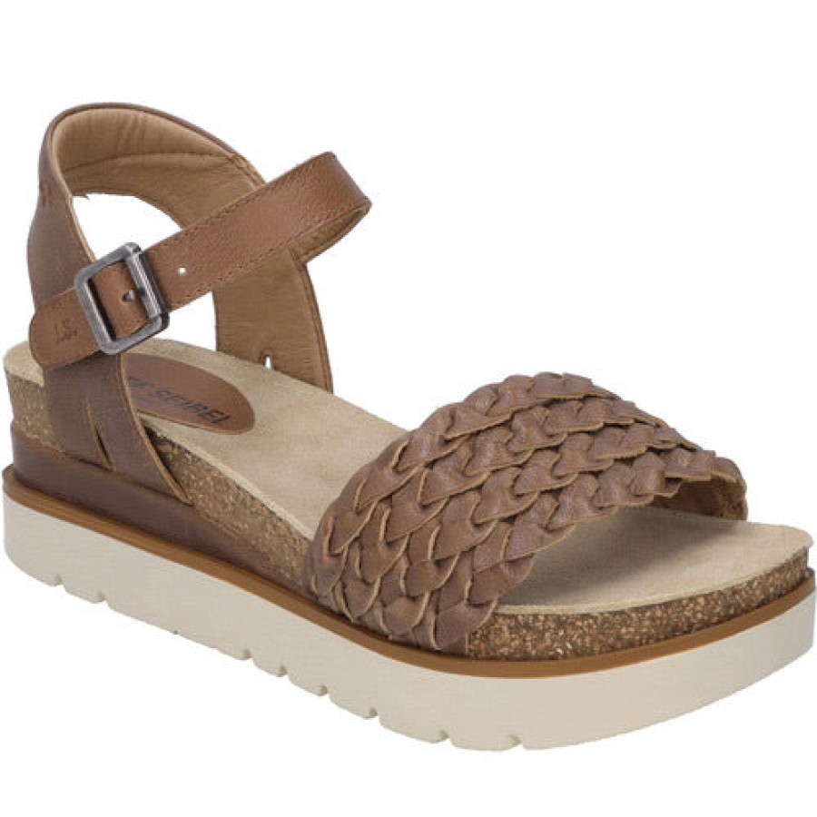 Sandals Josef Seibel | Josef Seibel 72816 Clea 16 - Camel