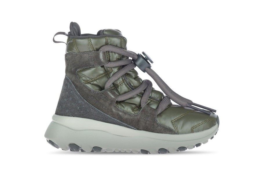 Booties Merrell | Merrell Cloud Puff Lace Bootie Olive