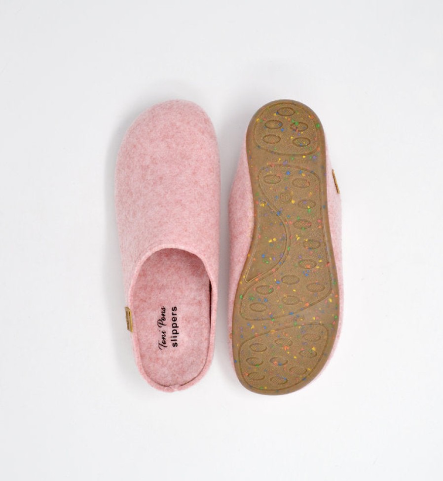 Slippers Toni Pons | Toni Pons - Mona Slipper Pink